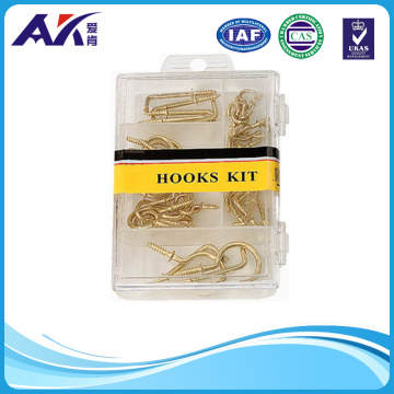 42PCS of Shouldered Screw Hook