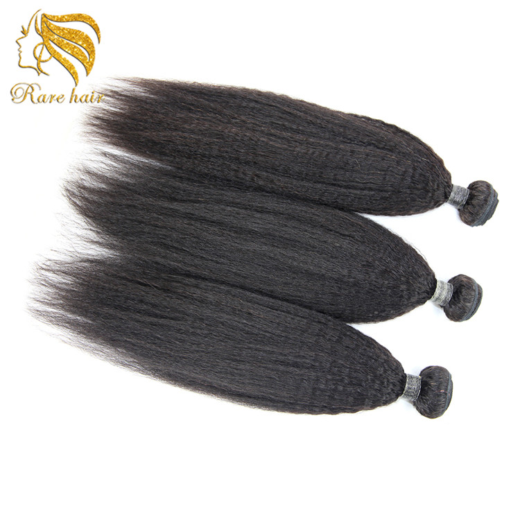 Wholesale Price Crochet Braiding African Kinky Straight Human Virgin Hair Weaves