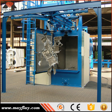 Double Hanger Type Sand Blasting Equipment/Sand Blaster