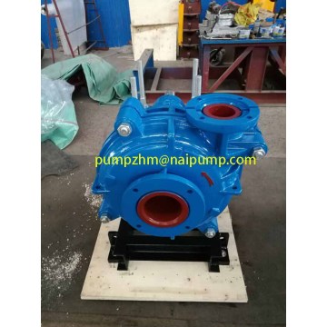 metal lined bare shaft slurry pumps