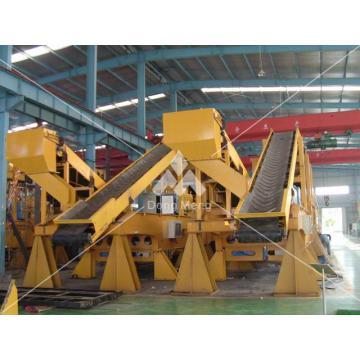 Multi-role mobile mineral belt conveyer