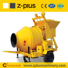 Good performance small business 500L capacity JZC500 portable cement mixer offer