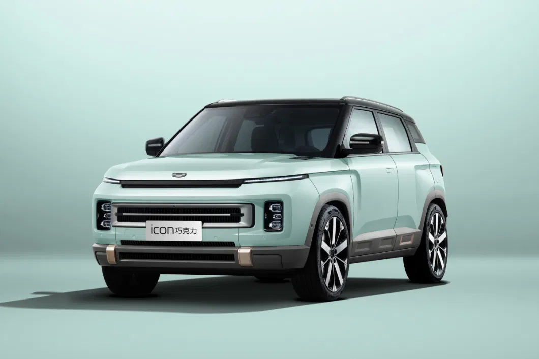 Geely Icon Cute Mini Gasoline Car Petrol Vehicles High Performance Lovely Car for Women Girl
