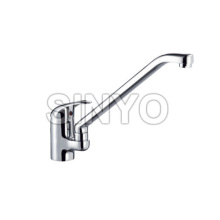 Emotional Designed Single Handle Brass Sink Mixer