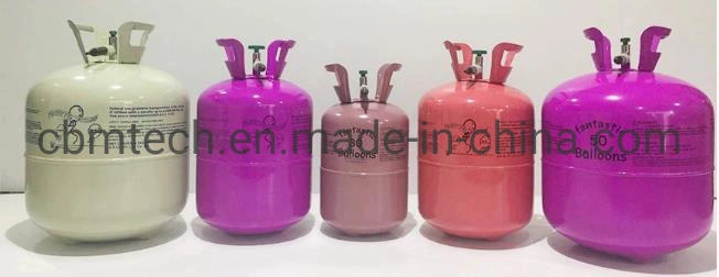 Balloon Helium Gas Cylinders Pure Helium Tanks