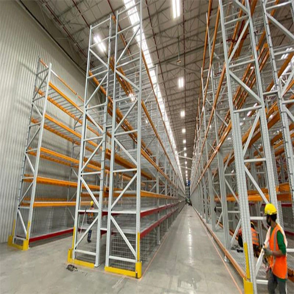 CE Steel Q235B Pallet Rack for Warehouse Storage Racking System