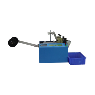 Transparent PVC hose/tubing cutting machine