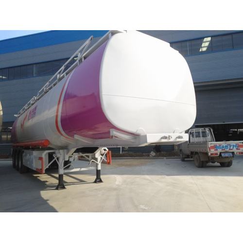 20m3-70m3 Carbon steel Fuel Tank Semi Trailer