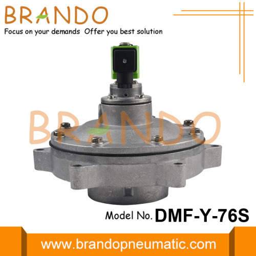 DMF-Y-76S BFEC-Beutelfilter Eingebettetes Impulsstrahlventil