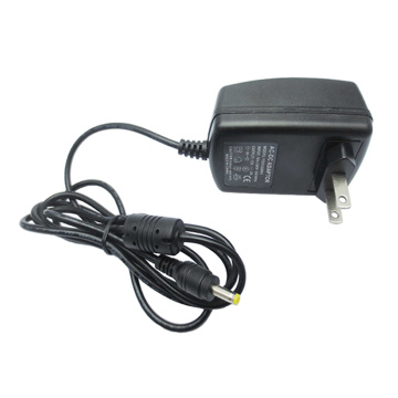 9v 0.5A ac / dc cargador de pared de viaje enchufe del Reino Unido