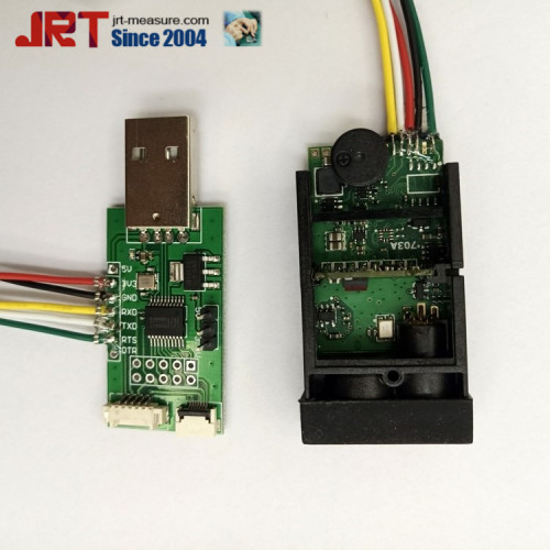 Sensores de medição de distância industriais USB 60m