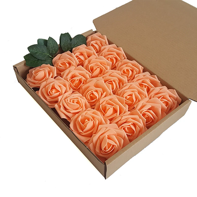 Colorful Rose Bouquet Artificial Flowers