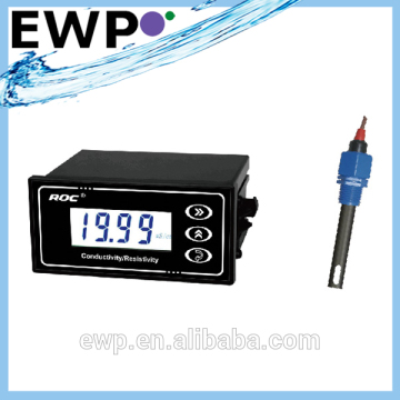 Water quality analyzer conductivity monitor