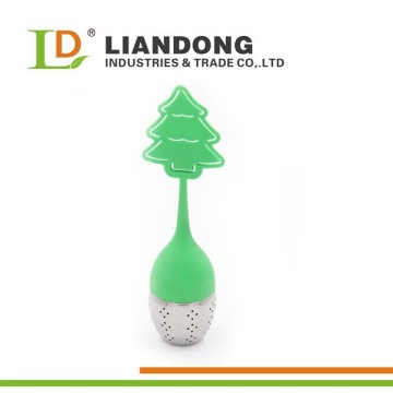 Christmas Gift tree-shaped black tea infuser
