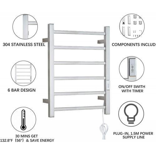 Can You Warm a Towel in the Oven 6 Aluminum Wall Mounted Heated Towel Racks Supplier