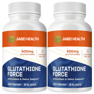 Effective Glutathione Capsules for Antioxidant Benefits