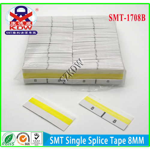 SMT Single Splice Tape met een geleider van 8 mm