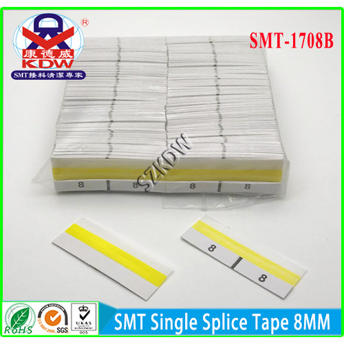 SMT Single Splice Tape con una guida 8mm