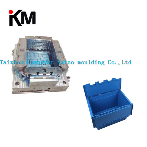crate plastic injection mould
