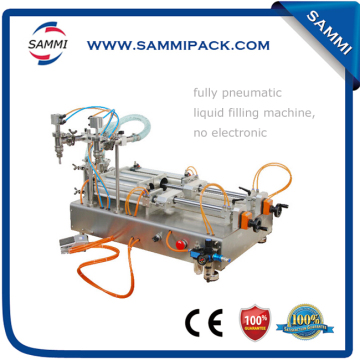 double head flavored milk filling machine/milk bottling machine