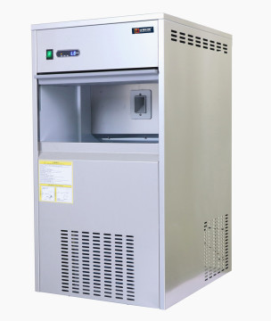 Aquatic product fresh-keeping and cooling ice maker