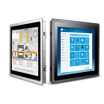 Monitor de tela multitoque de LCD embutido industrial