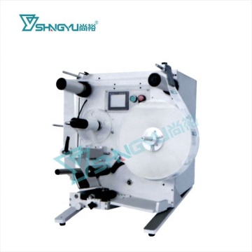 Flat Bottle Label Machine Manual: Sticker Label Applicator Machine