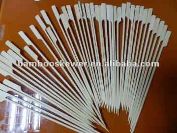 Natural Bamboo Skewers /Sticks with handle