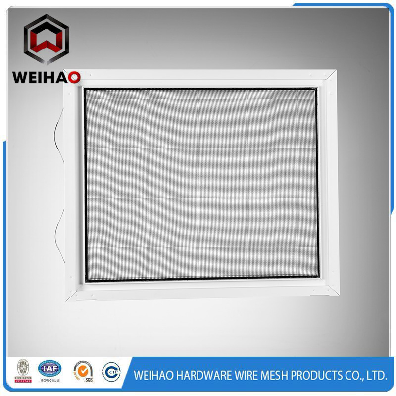 steel window screen