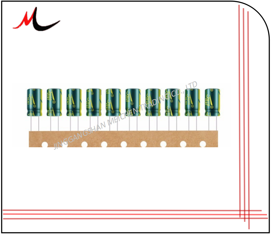 aluminum electrolytic capacitor 33uf 16v lowesr