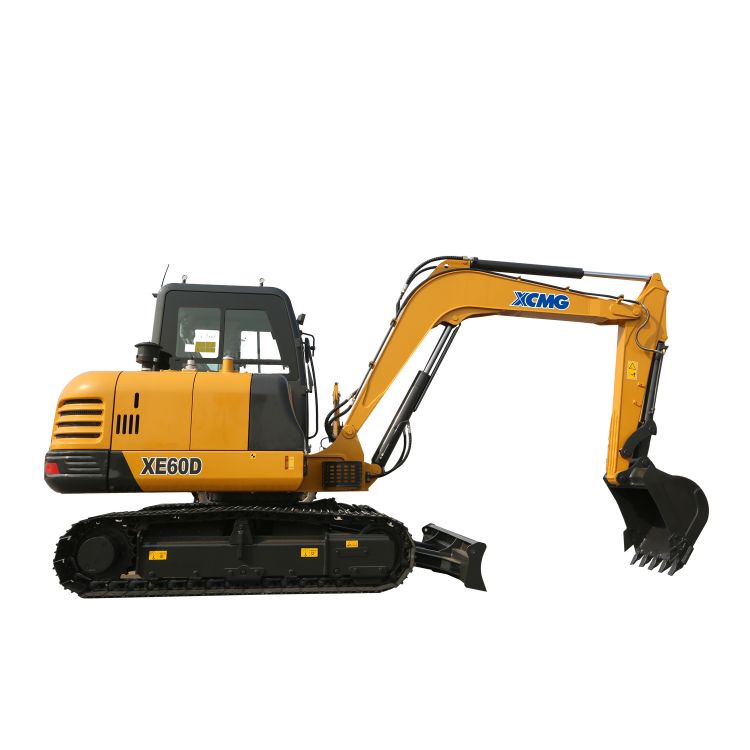 Excavadora de cadenas hidráulica XCMG XE60D 6ton