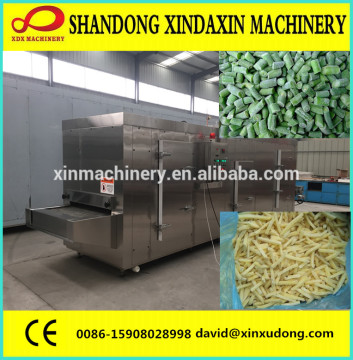 tunnel freezing machine