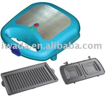 YD203M WAFFLE GRILL