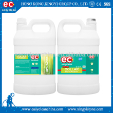 cuff and collar cleaning chemical