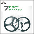 700c fixed gear bicycle mag wheels