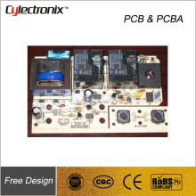 Electric water heater controller board