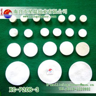 hard felt buffing wheel, hotsale