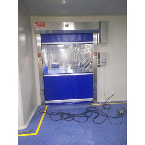 Radar automatik PVC Roller Shutter Speed ​​Door