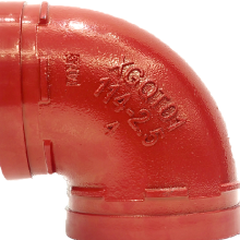 High-Quality Grooved Elbow for Pipe Fittings
