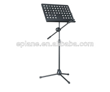 Lane tripod microphone stand MS-02 Collapsible Orchestra music stand with microphone