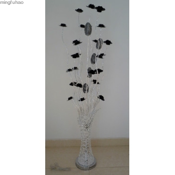 .2013 Aluminum handcraft floor lamp