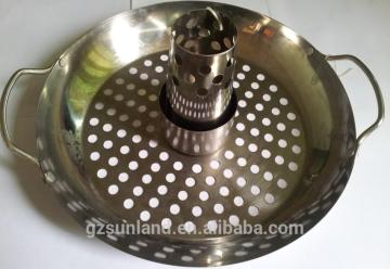 stainless steel chicken roasting pan