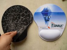 silicone anime mouse pad,medical gel silicon pad,custom size mouse pad