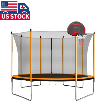 10FT 12FT Trampoline with Enclosure trampolines for adults