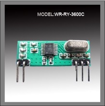 315/433MHz RF Receiver Module (WR-RY-3600C)