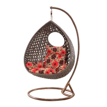 Hanging Wicker Standing Basket Chair Ppatio Egg Chair