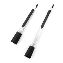Stainless Steel Handle Silicone Metal Tongs