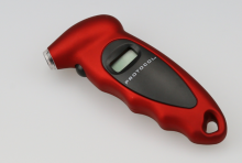 Red color Tire digial gauge
