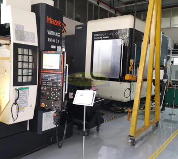 Precision component manufacturing 5 axis CNC machining