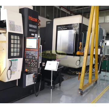 Precision component manufacturing 5 axis CNC machining